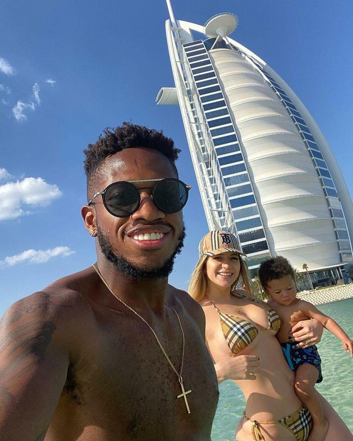 Futbol dünyasının en farklı çifti: Fred & Monique Salum