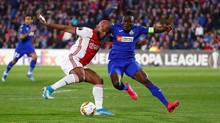 Ryan Babelden olay hareket Getafe - Ajax maçına damga vurdu