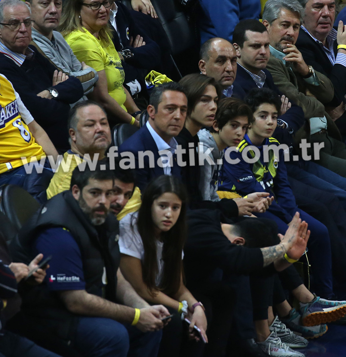 Fenerbahçe - Real Madrid maçında Ali Koçun büyük üzüntüsü