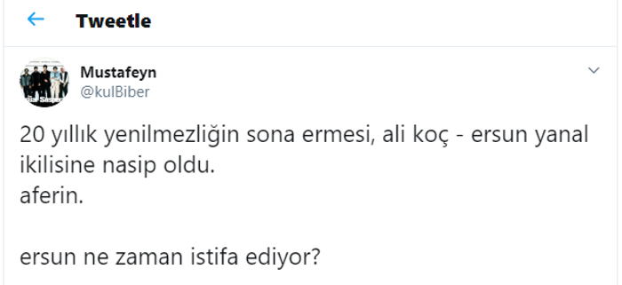 Fenerbahçe taraftarı çıldırdı: Ali Koç-Ersun Yanal istifa