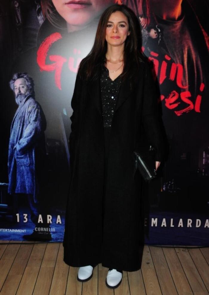 Güzelliğin Portresi filminin galasına ünlü akını