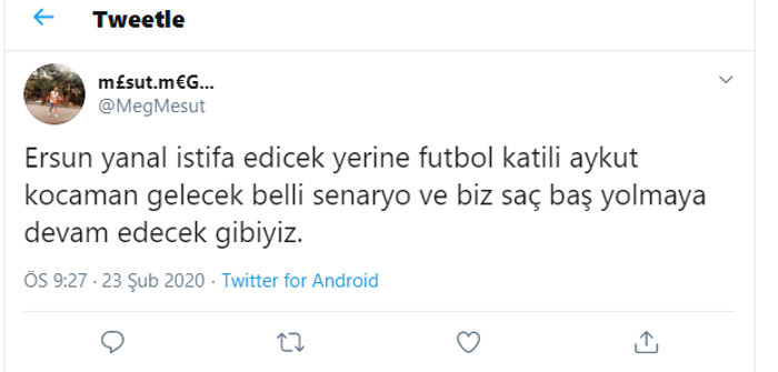 Fenerbahçe taraftarı çıldırdı: Ali Koç-Ersun Yanal istifa