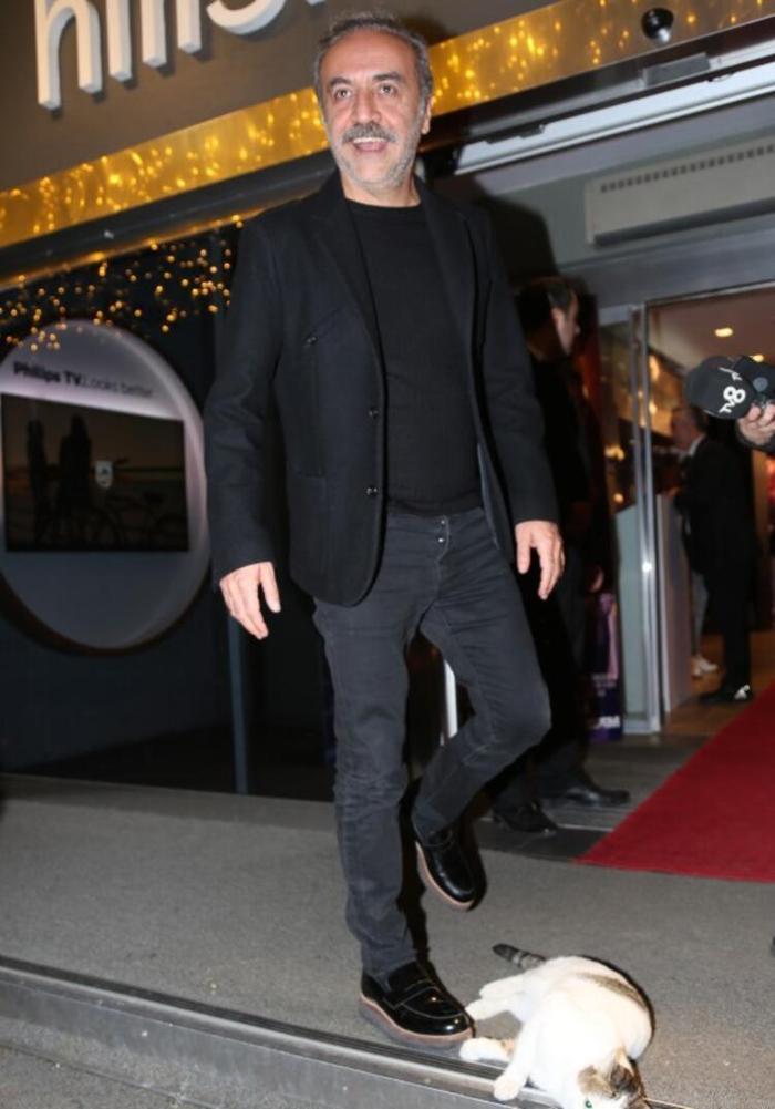 Güzelliğin Portresi filminin galasına ünlü akını