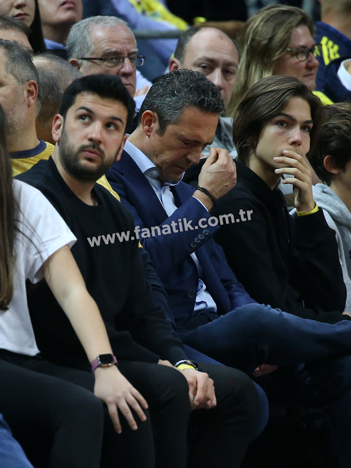 Fenerbahçe - Real Madrid maçında Ali Koçun büyük üzüntüsü