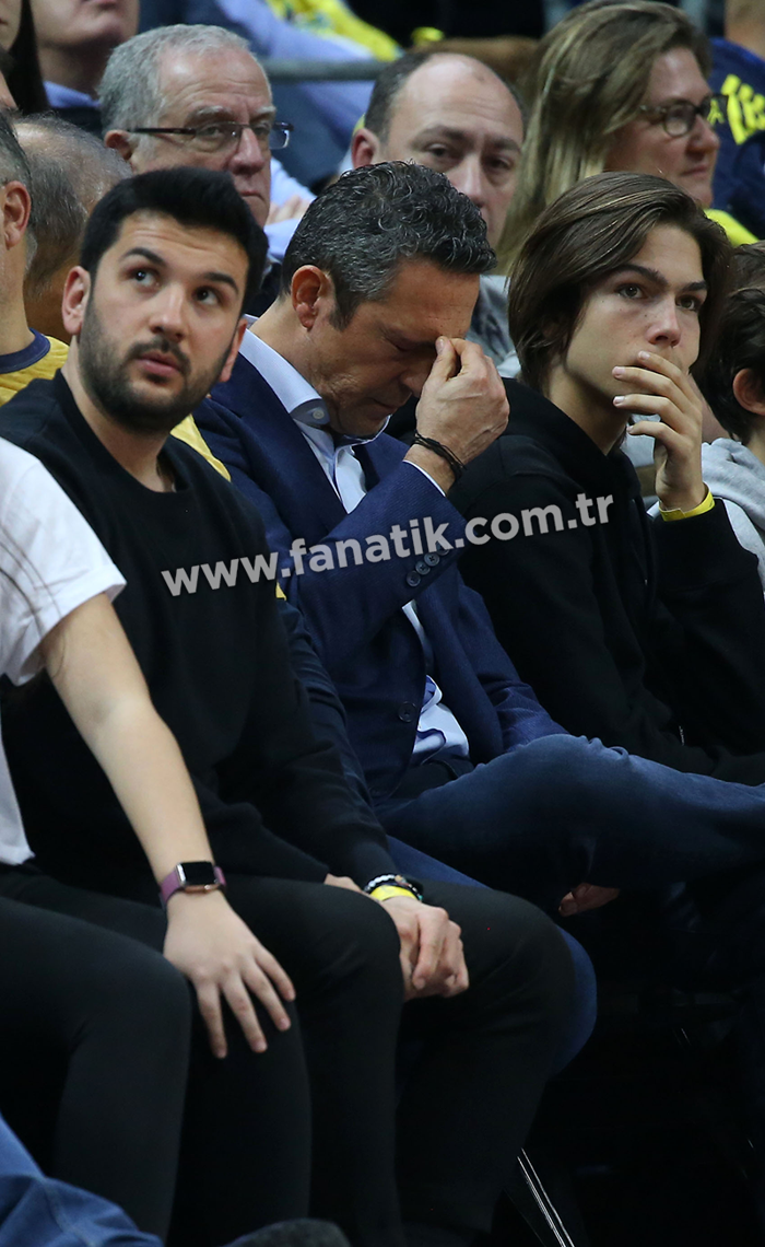 Fenerbahçe - Real Madrid maçında Ali Koçun büyük üzüntüsü