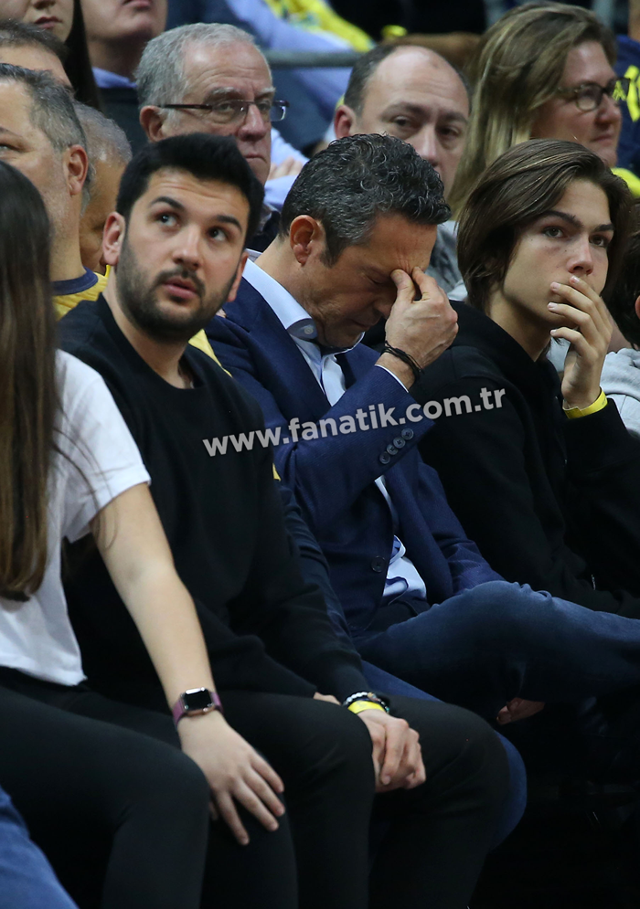 Fenerbahçe - Real Madrid maçında Ali Koçun büyük üzüntüsü