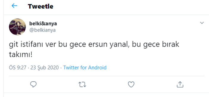 Fenerbahçe taraftarı çıldırdı: Ali Koç-Ersun Yanal istifa