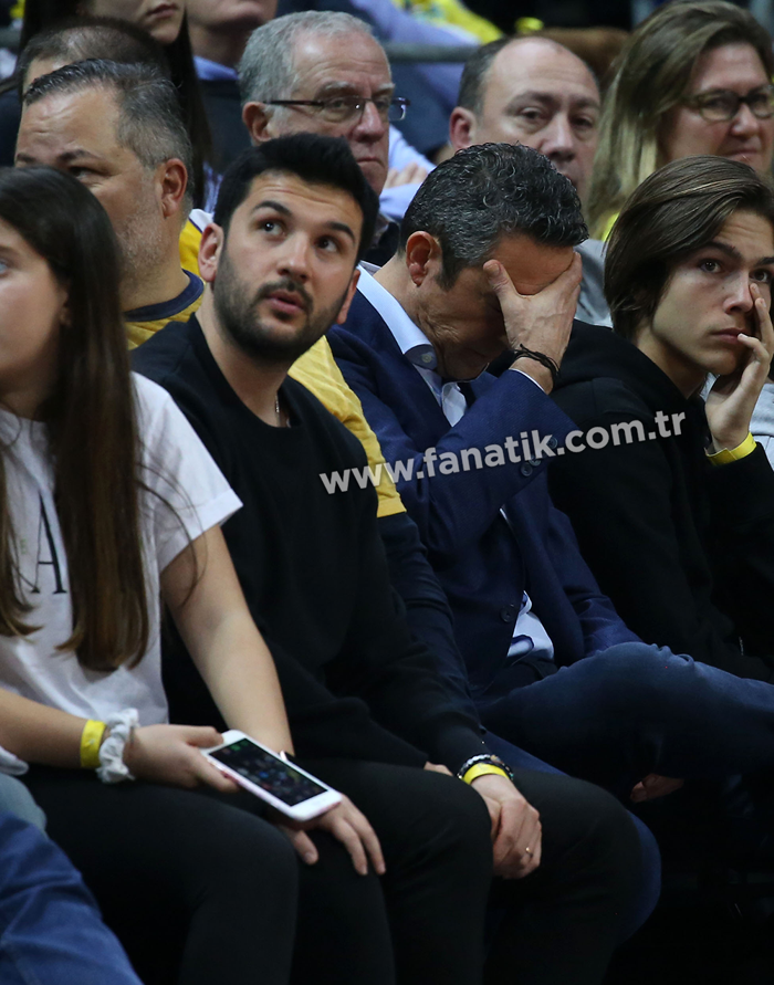 Fenerbahçe - Real Madrid maçında Ali Koçun büyük üzüntüsü