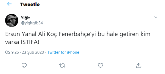 Fenerbahçe taraftarı çıldırdı: Ali Koç-Ersun Yanal istifa