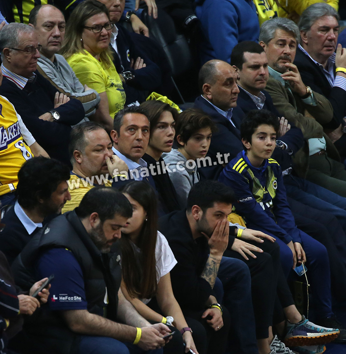 Fenerbahçe - Real Madrid maçında Ali Koçun büyük üzüntüsü