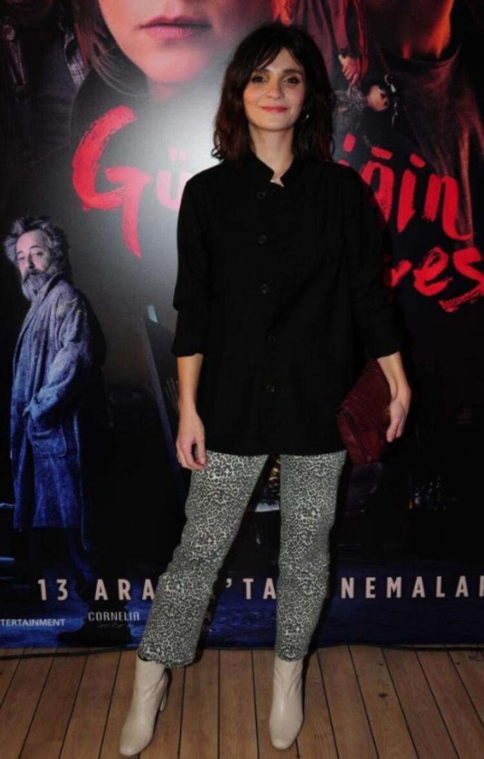 Güzelliğin Portresi filminin galasına ünlü akını