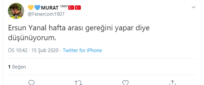Fenerbahçe taraftarından flaş tepki: Ersun Yanal istifa