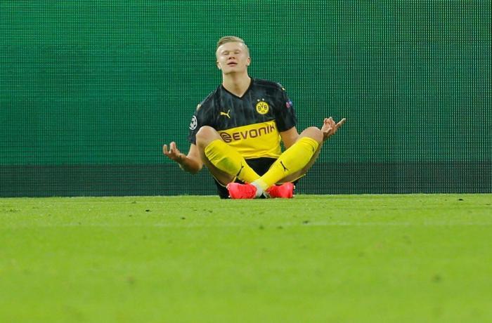Erling Haaland fırtınası dinmiyor Büyüleyen performans...