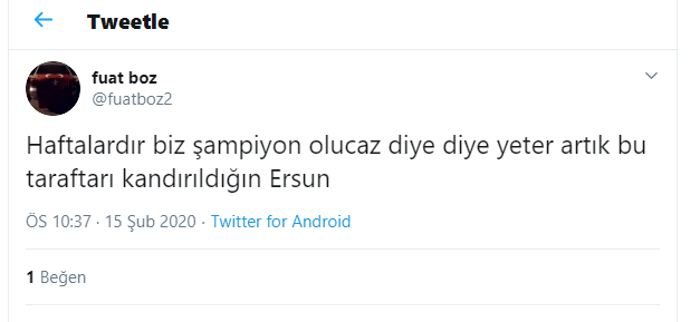 Fenerbahçe taraftarından flaş tepki: Ersun Yanal istifa