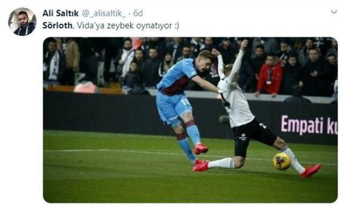 Alexander Sörloth sosyal medyayı salladı