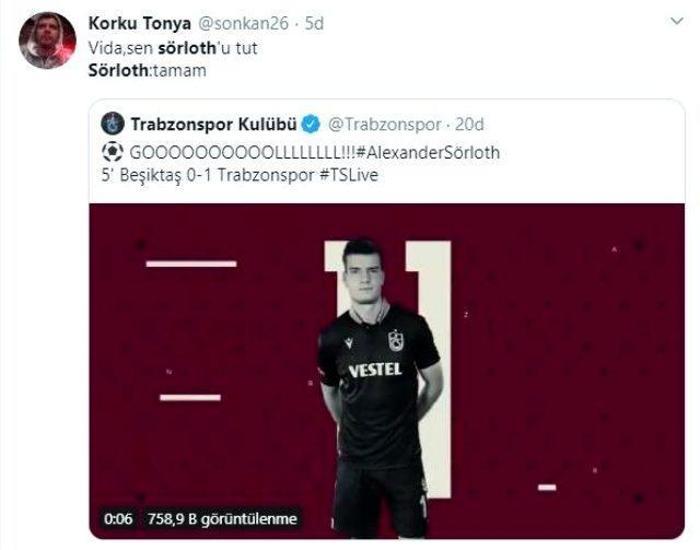 Alexander Sörloth sosyal medyayı salladı