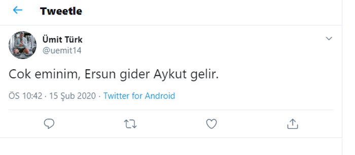 Fenerbahçe taraftarından flaş tepki: Ersun Yanal istifa