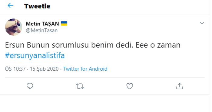 Fenerbahçe taraftarından flaş tepki: Ersun Yanal istifa