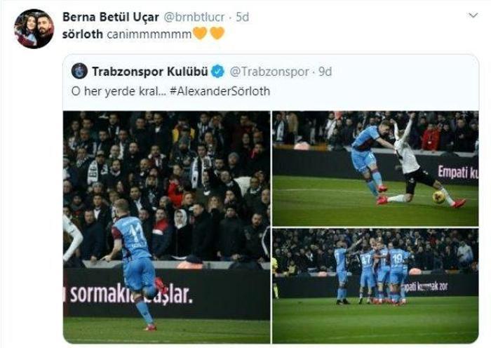 Alexander Sörloth sosyal medyayı salladı