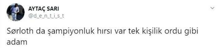 Alexander Sörloth sosyal medyayı salladı