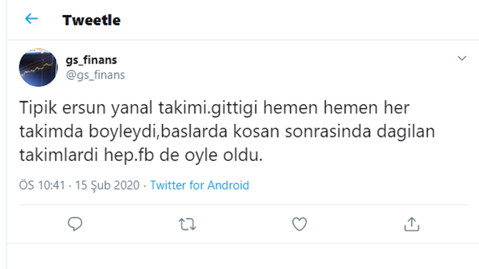 Fenerbahçe taraftarından flaş tepki: Ersun Yanal istifa
