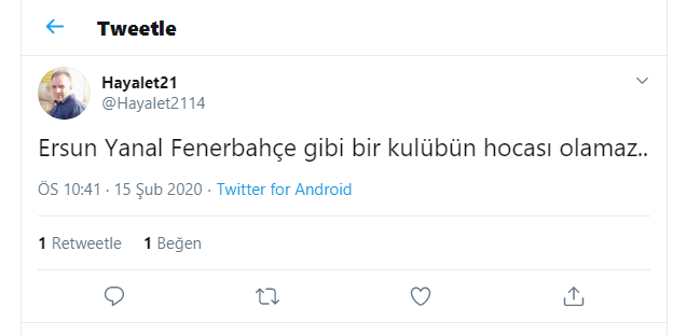 Fenerbahçe taraftarından flaş tepki: Ersun Yanal istifa