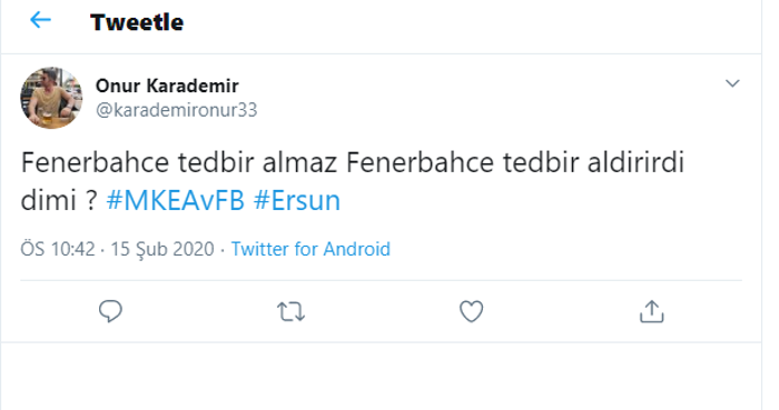 Fenerbahçe taraftarından flaş tepki: Ersun Yanal istifa