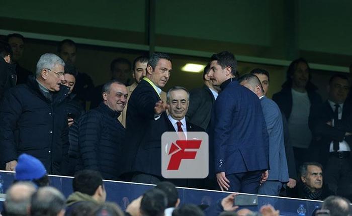 Fenerbahçe-Galatasaray derbisinden kareler Ozan Tufan-Fatih Terim gerilimi...