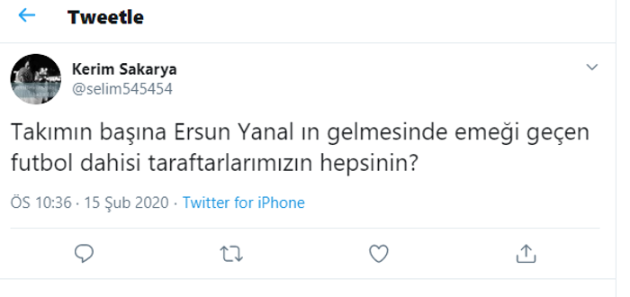 Fenerbahçe taraftarından flaş tepki: Ersun Yanal istifa