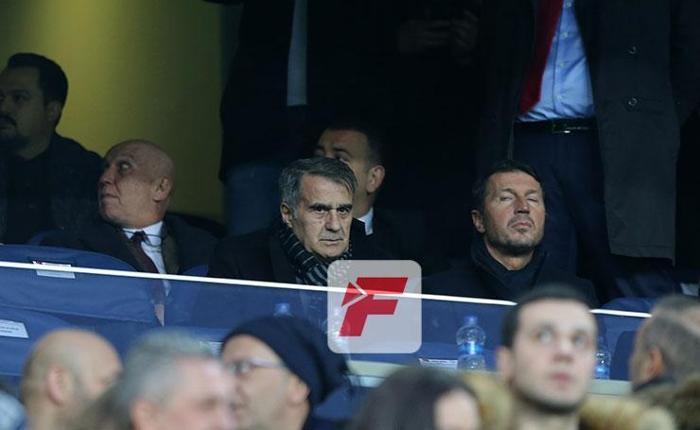 Fenerbahçe-Galatasaray derbisinden kareler Ozan Tufan-Fatih Terim gerilimi...
