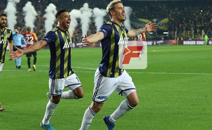 Fenerbahçe-Galatasaray derbisinden kareler Ozan Tufan-Fatih Terim gerilimi...