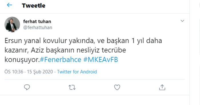 Fenerbahçe taraftarından flaş tepki: Ersun Yanal istifa