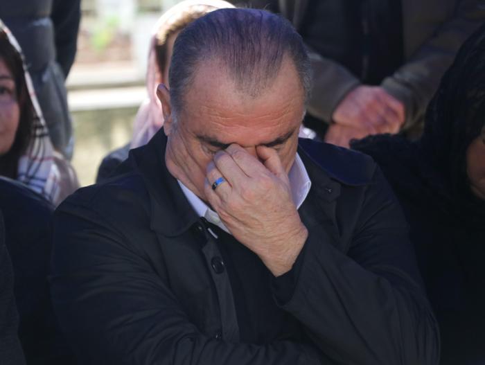 Fatih Terim ve annesinin gözyaşları