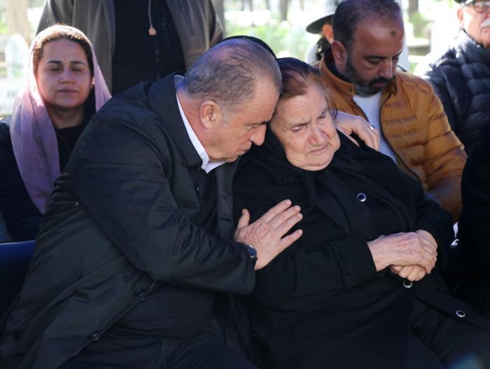 Fatih Terim ve annesinin gözyaşları