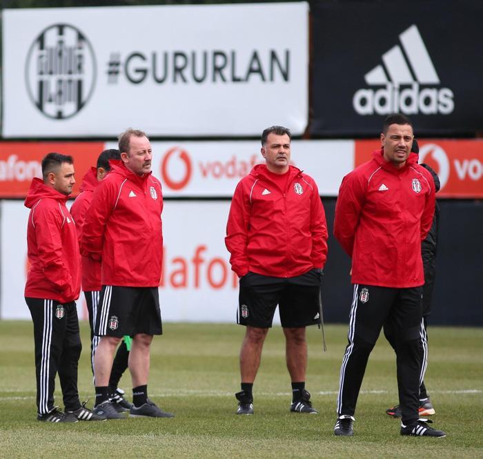 Beşiktaş son dakika: Sergen Yalçın ilk antrenmanına çıktı