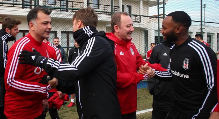 Beşiktaş son dakika: Sergen Yalçın ilk antrenmanına çıktı