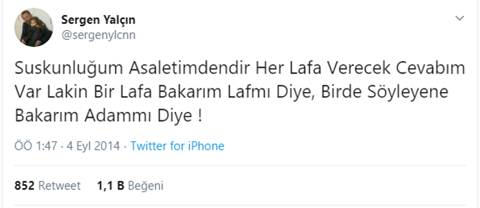 Sergen Yalçından olay paylaşım O tweetler konuşuluyor...