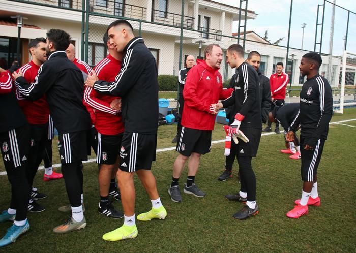 Beşiktaş son dakika: Sergen Yalçın ilk antrenmanına çıktı