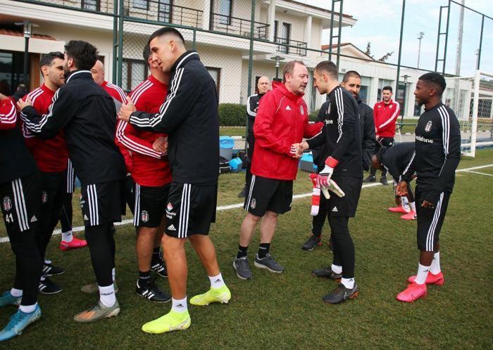 Beşiktaş son dakika: Sergen Yalçın ilk antrenmanına çıktı