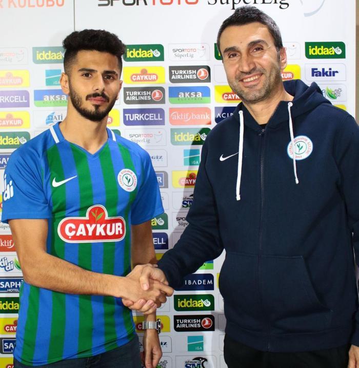 Çaykur Rize’ye genç sol bek