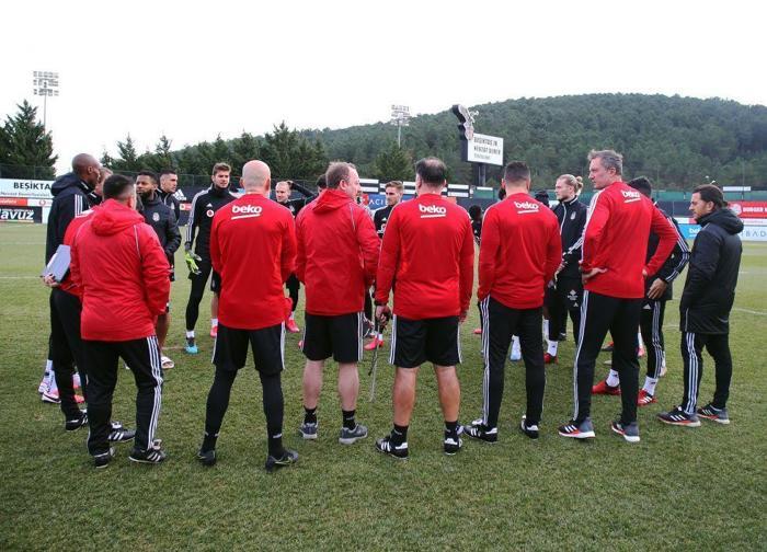 Beşiktaş son dakika: Sergen Yalçın ilk antrenmanına çıktı