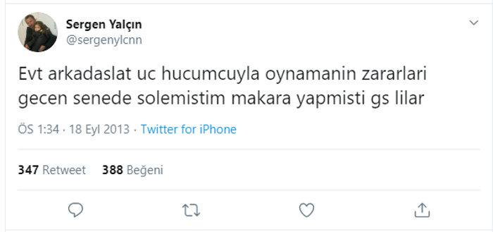 Sergen Yalçından olay paylaşım O tweetler konuşuluyor...