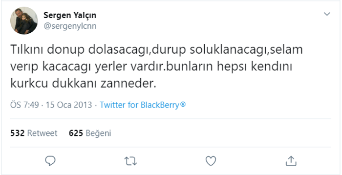 Sergen Yalçından olay paylaşım O tweetler konuşuluyor...
