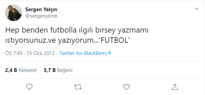 Sergen Yalçından olay paylaşım O tweetler konuşuluyor...