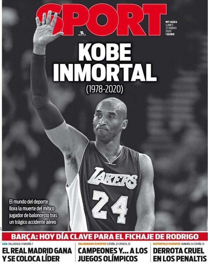 SPORT: ÖLÜMSÜZ KOBE