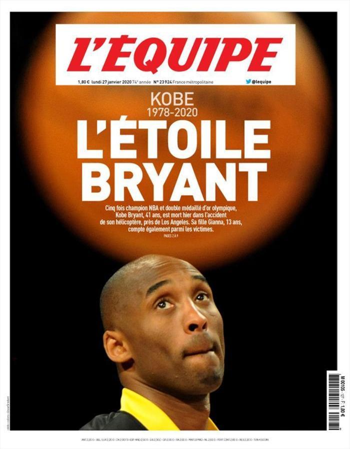 LEQUIPE: STAR BRYANT