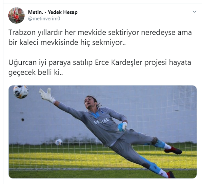 Erce Kardeşler Trabzonsporu taşıdı, sosyal medya yıkıldı