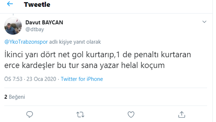 Erce Kardeşler Trabzonsporu taşıdı, sosyal medya yıkıldı