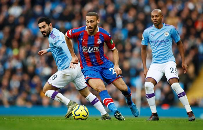 Cenk Tosunlu Crystal Palacedan Manchester Cityye çelme