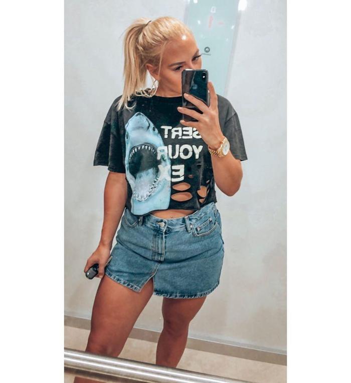 Hokeyin kraliçesi Andreja Rituper, Ferrari benzetmesiyle olay oldu